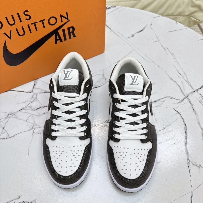 Louis Vuitton x Nike Shoes